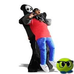 Costume Gonflable Squelette Tueur En Série - Mrbulle