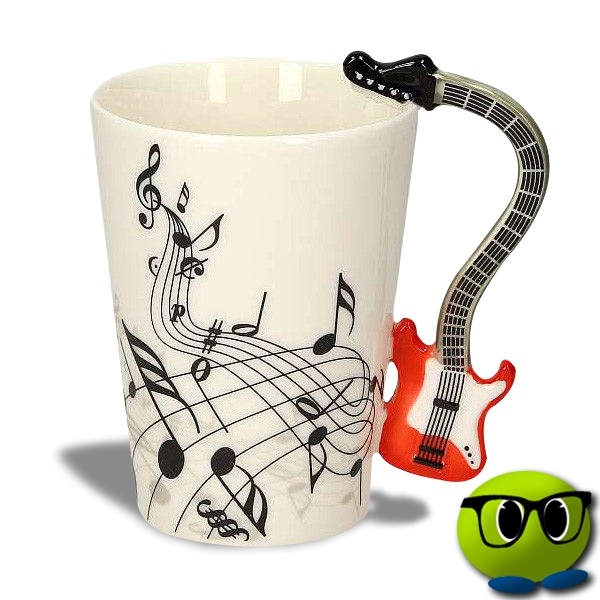 Tasse Anse Guitare électrique Rouge - Mrbulle 3 Tasse Anse Guitare électrique Rouge - Mrbulle