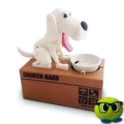 Tirelire Automatique Chien Mangeur De Pièces - Mrbulle