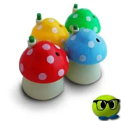 Distributeur De Cure-dents Champignon - Mrbulle -Magasin De Décoration 6982 photo