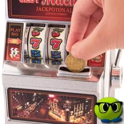 Tirelire Casino Machine Jackpot - Mrbulle -Magasin De Décoration 7010 photo