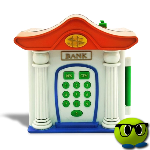 Tirelire En Plastique Banque électronique Avec Code Secret - Mrbulle 3 Tirelire En Plastique Banque électronique Avec Code Secret - Mrbulle