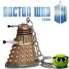 Porte-clés Dalek En Métal - Mrbulle -Magasin De Décoration 7014 photo