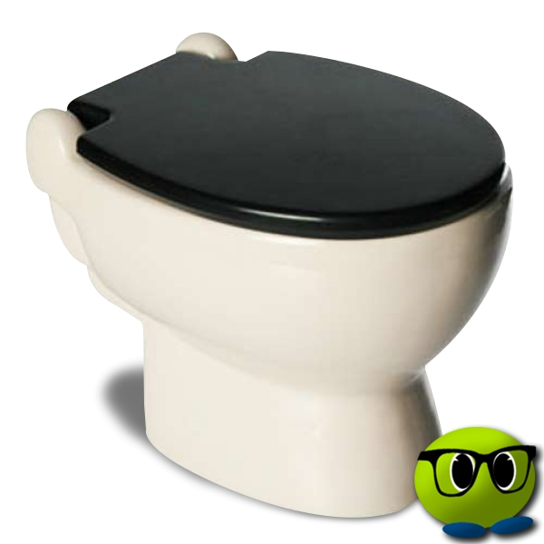 Tirelire En Forme De Toilettes En Céramique - Mrbulle 4 Tirelire En Forme De Toilettes En Céramique - Mrbulle – Image 2