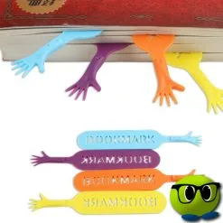 Lot 4 Marque-pages Mains - Mrbulle