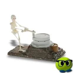 Tirelire Squelette Plastique Broyeur De Pièces - Mrbulle 6 Tirelire Squelette Plastique Broyeur De Pièces - Mrbulle -Magasin De Décoration 7038 photo