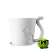 Tasse Chat En Porcelaine Avec Anse Queue D'animal - Mrbulle 1 Tasse Chat En Porcelaine Avec Anse Queue D'animal - Mrbulle -Magasin De Décoration 7041 photo