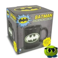 Mug Phosphorescent Logo Batman - Mrbulle -Magasin De Décoration 7060 photo