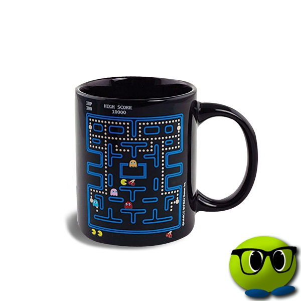 Tasse Thermique Jeu Pacman - Mrbulle 4 Tasse Thermique Jeu Pacman - Mrbulle – Image 2