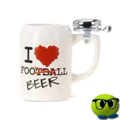 Chope De Bière I Love Beer Avec Sonnette - Mrbulle 7 Chope De Bière I Love Beer Avec Sonnette - Mrbulle -Magasin De Décoration 7068 photo
