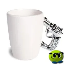 Tasse En Céramique Pistolet - Mrbulle