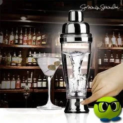 Shaker électrique Deluxe - Mrbulle