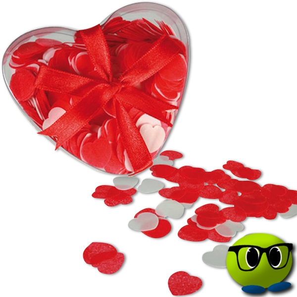 Confettis De Bain Parfumés En Forme De Coeur - Mrbulle 3 Confettis De Bain Parfumés En Forme De Coeur - Mrbulle