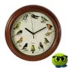 Horloge Mélodie Oiseaux Forme Circulaire - Mrbulle -Magasin De Décoration 7104 photo