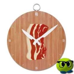Horloge Poitrine De Porc De Forme Circulaire - Mrbulle
