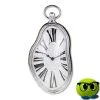 Horloge Murale Fondante - Mrbulle -Magasin De Décoration 7109 photo