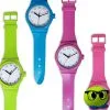Horloge Murale Montre Colorée En Plastique - Mrbulle