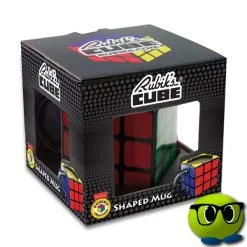 Mug Rubik's Cube 3D En Céramique - Mrbulle -Magasin De Décoration 7119 photo