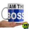 Mug Taille XXL I Am The Boss - Mrbulle -Magasin De Décoration 7120 photo