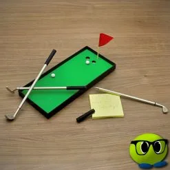 Stylos De Golf Collection Luxe Avec Green - Mrbulle -Magasin De Décoration 7130 photo