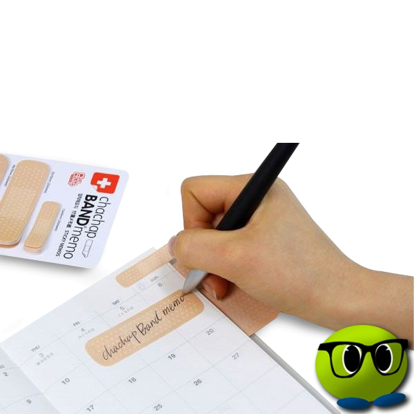 Post-it Bloc Note Forme Pansement - Mrbulle 4 Post-it Bloc Note Forme Pansement - Mrbulle – Image 2