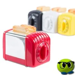 Minuteur Cuisine En Forme De Grille-pain - Mrbulle