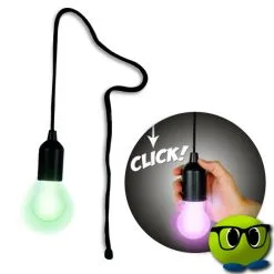 Lampe LED Multicolore à Piles - Mrbulle