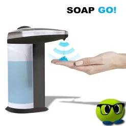 Distributeur De Savon Automatique Soap Go - Mrbulle