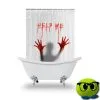 Rideau De Douche Crime Help Me - Mrbulle -Magasin De Décoration 7162 photo