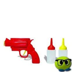 Pistolet à Sauce - Mrbulle -Magasin De Décoration 7184 photo