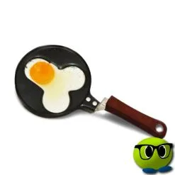 Poêle Motif Pénis - Mrbulle