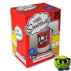 Chope Réfrigérée Duff Beer - Mrbulle -Magasin De Décoration 7191 photo