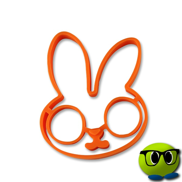 Moule Lapin Pour œuf Sur Plat - Mrbulle 4 Moule Lapin Pour œuf Sur Plat - Mrbulle – Image 2