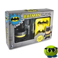 Kit Coquetier Motif Batman - Mrbulle -Magasin De Décoration 7208 photo