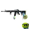 Porte Manteau En Forme De Fusil M16 - Mrbulle -Magasin De Décoration 7225 photo