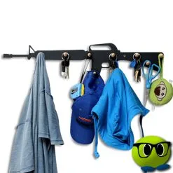 Porte Manteau En Forme De Fusil M16 - Mrbulle -Magasin De Décoration 7226 photo