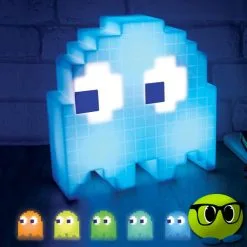 Lampe Usb Multicolore En Forme De Fantôme PacMan - Mrbulle
