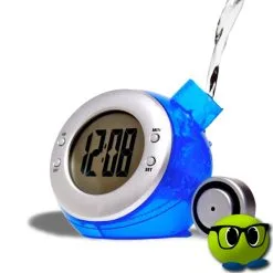 Horloge Hydraulique - Mrbulle