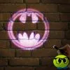 Mini Lampe Torche à Projection Batman - Mrbulle -Magasin De Décoration 7295 photo