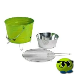 Seau Barbecue à Charbon - Mrbulle -Magasin De Décoration 7325 photo