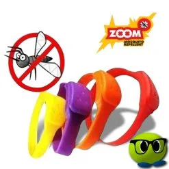 Bracelet Anti-moustique En Silicone - Mrbulle