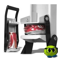 Compacteur Mural Pour Canette Avec Kit Complet - Mrbulle -Magasin De Décoration 7388 photo