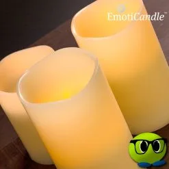 Bougies En Cire à LED - Mrbulle -Magasin De Décoration 7390 photo