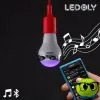 Lampe LED Colorée Avec Haut-parleur Bluetooth - Mrbulle 1 Lampe LED Colorée Avec Haut-parleur Bluetooth - Mrbulle -Magasin De Décoration 7392 photo