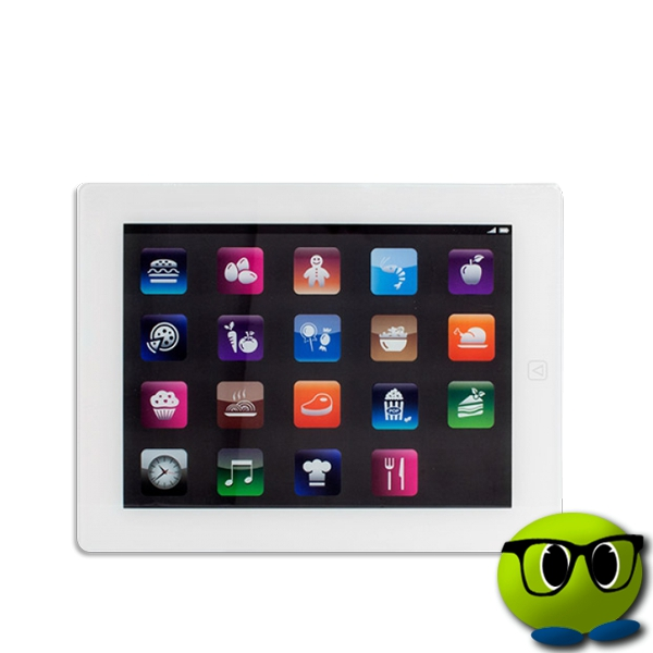 Planche à Découper En Forme D'iPad En Verre - Mrbulle 4 Planche à Découper En Forme D'iPad En Verre - Mrbulle – Image 2