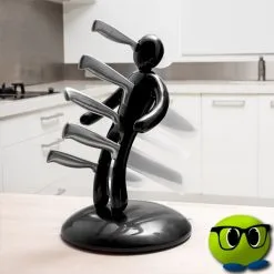 Porte-couteau En Forme De Poupée Vaudou - Mrbulle -Magasin De Décoration 7406 photo