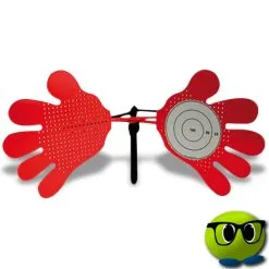 Pistolet Tapette à Mouche Avec Grandes Mains - Mrbulle -Magasin De Décoration 7429 photo