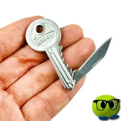 Clé Couteau En Métal - Mrbulle