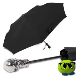 Parapluie Avec Poignée Tête De Mort - Mrbulle