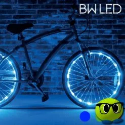 Lot De 2 Tubes LED Pour Roues De Vélo - Mrbulle